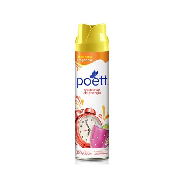 Poett Desodorante de Ambiente (Varias Fragancias) x360 ml c/u - Imagen 3