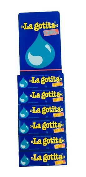 La Gotita Adhesivo Instantáneo en Gel x3 g