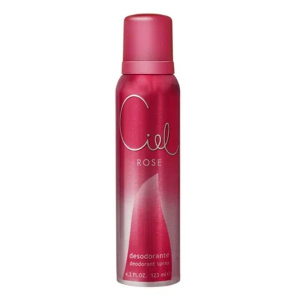 Ciel Desodorante en Aerosol Natural/Crystal/Magic/Rose x123 cc c/u - Imagen 4
