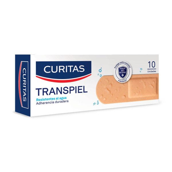 Curitas Transpiel Apósito x10 u