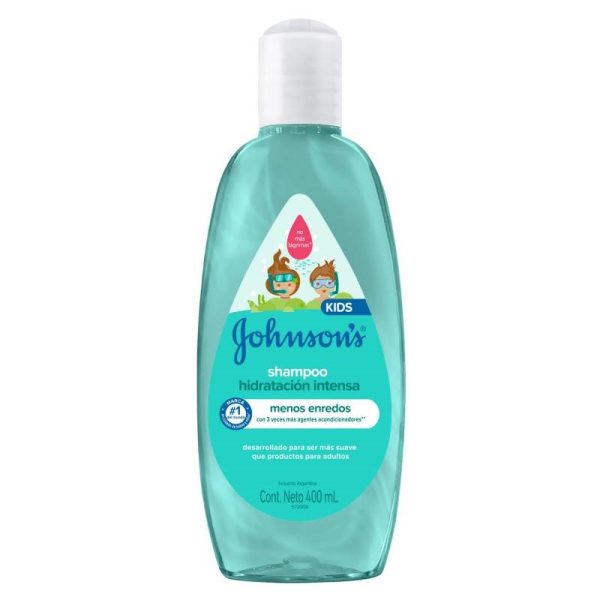 Johnson´s Shampoo Hidratación Intensa x400 ml