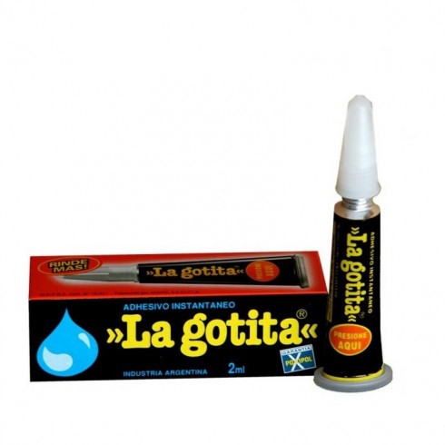 La Gotita Adhesivo Instantáneo x2 ml