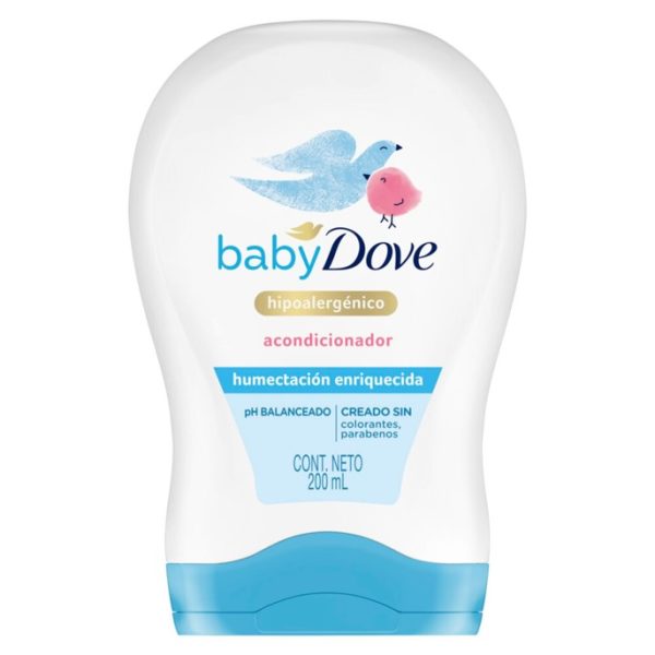 Dove Baby Acondicionador Hipoalergénico Humectación Enriquecida x200 ml