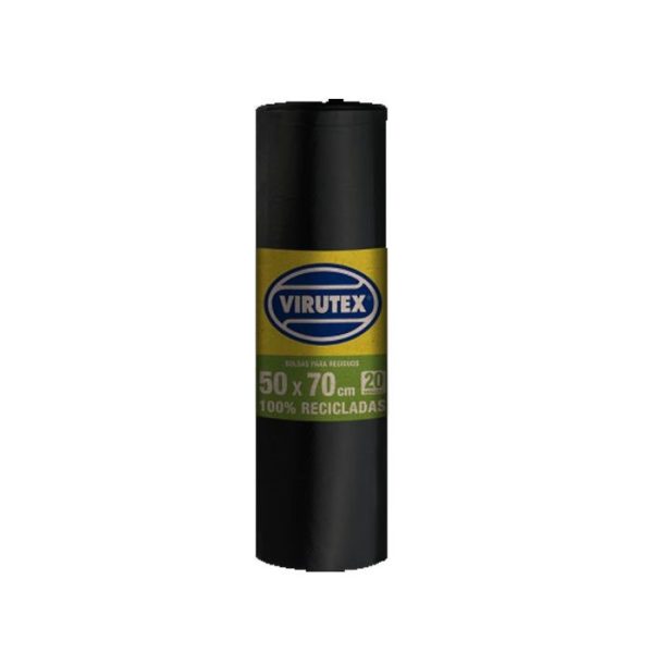 Virutex Bolsa para Residuos de 50x70 cm x20 u