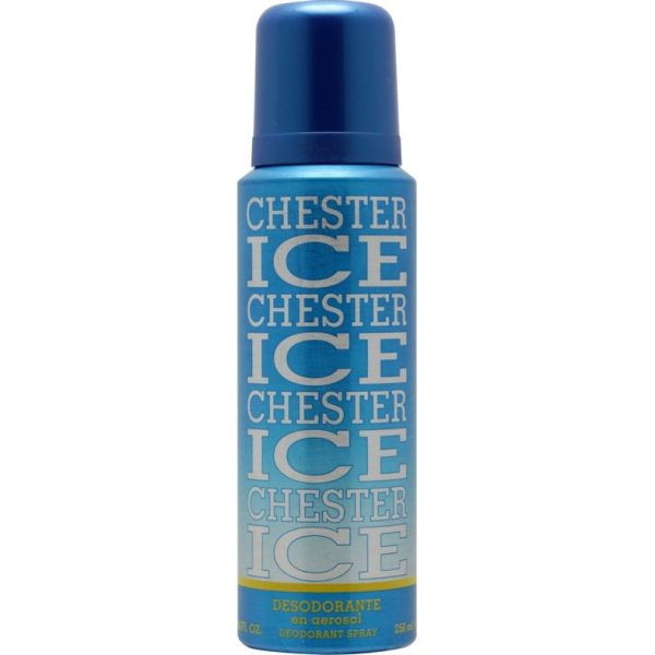 Chester Ice Desodorante en Aerosol x250 ml