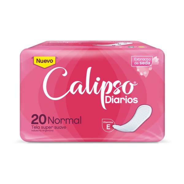 Calipso Protectores Diarios Normal x20 u