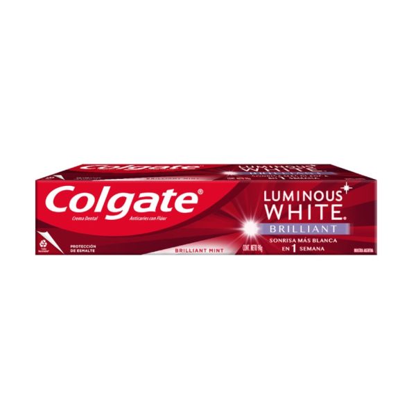 Colgate Luminous White Brilliant Pasta Dental x90 g