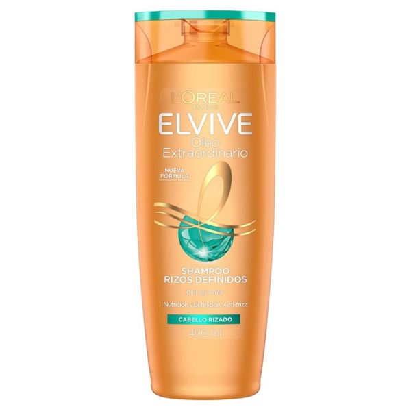 Elvive Shampoo Dream Long/Protector/Rizos Definidos x400 ml c/u - Imagen 2
