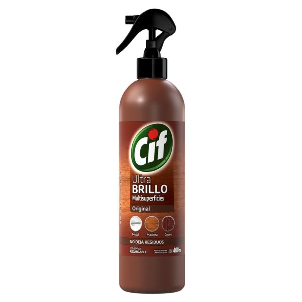 Cif Ultrabrillo Multisuperficies Original Eco Spray x400 ml