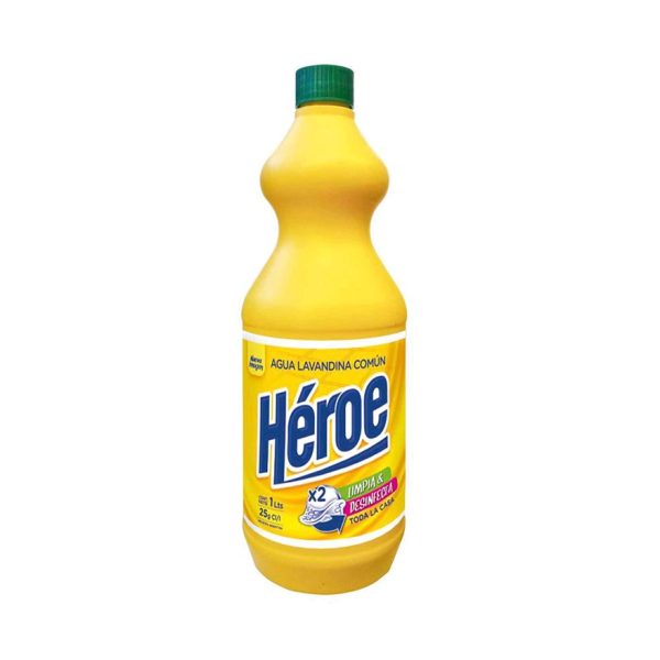 Héroe Lavandina Común x1 L