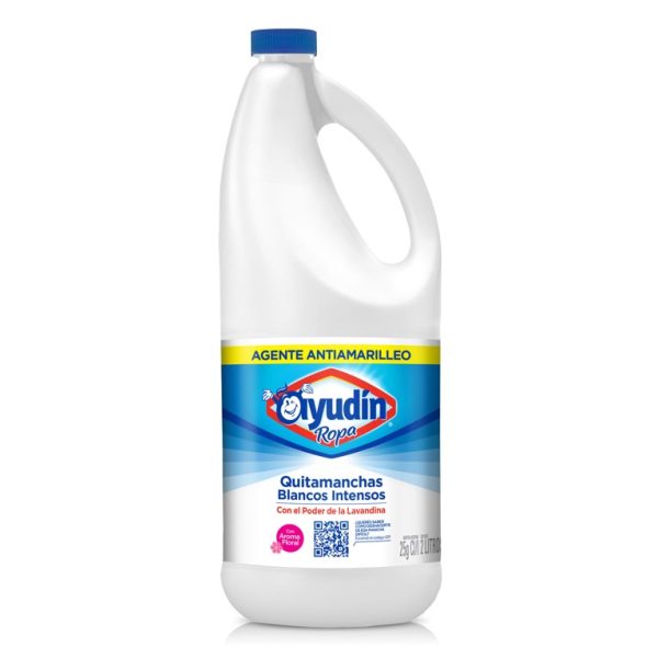 Ayudín Ropa Quitamanchas Blancos Intensos x2 L