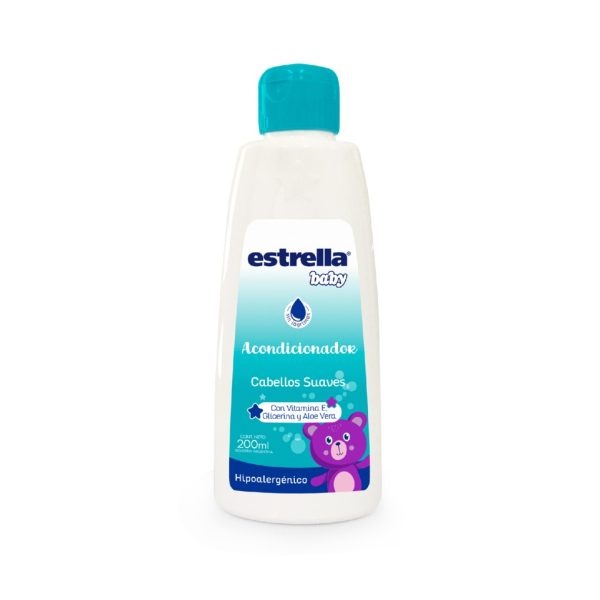 Estrella Acondicionador Cabellos Suaves x200 ml