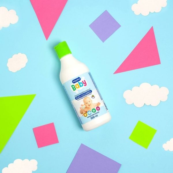 Algabo Emulsión Limpiadora a Base de Óleo Calcáreo Hipoalergénico x500 ml