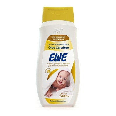 Ewe Óleo Calcáreo con Aceite de Almendra x500 ml
