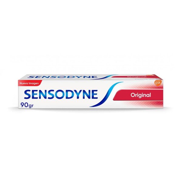 Sensodyne Original Crema Dental p/dientes Sensibles x90 g