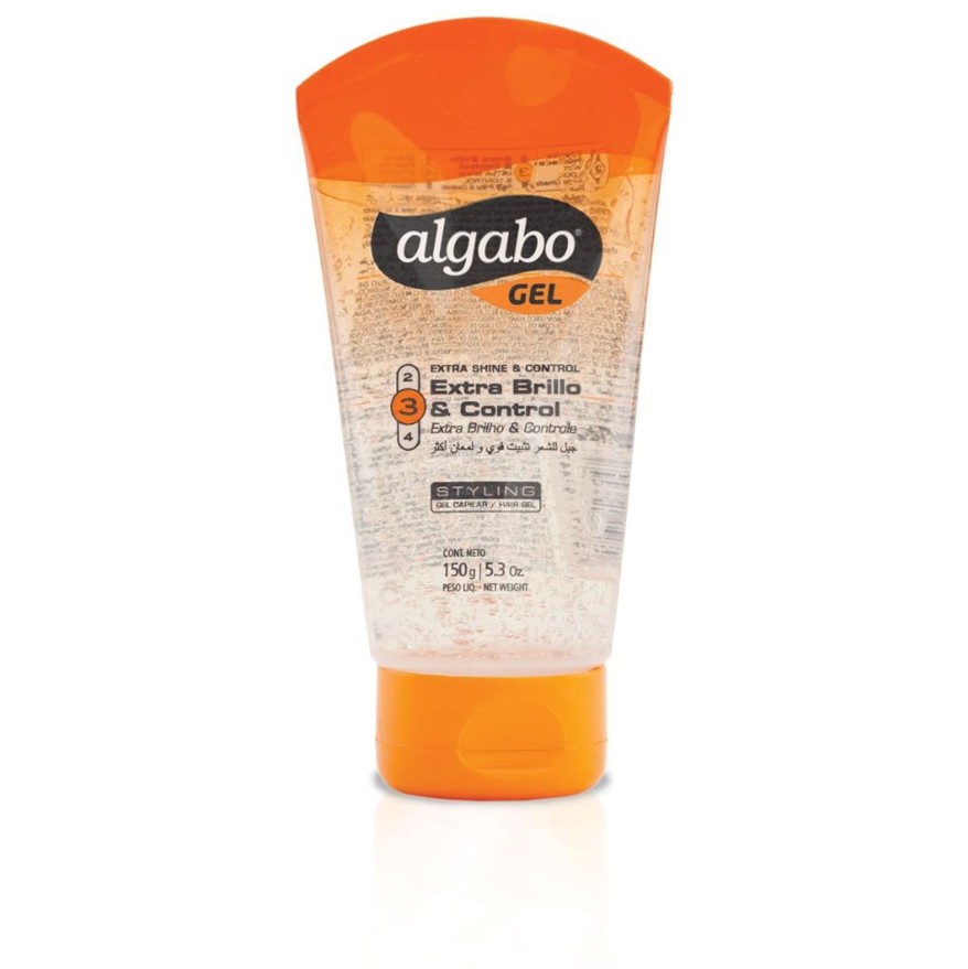 Algabo Gel Capilar Control y Brillo x150 g