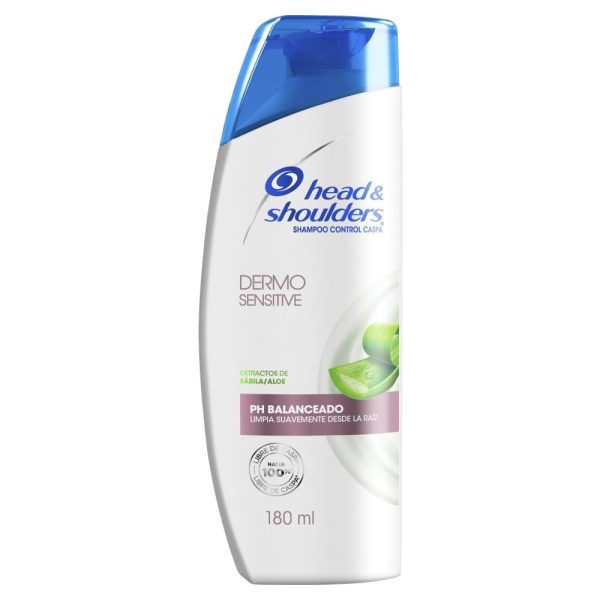 Head & Shoulders Shampoo Control Caspa (Varios) x180 ml c/u - Imagen 3