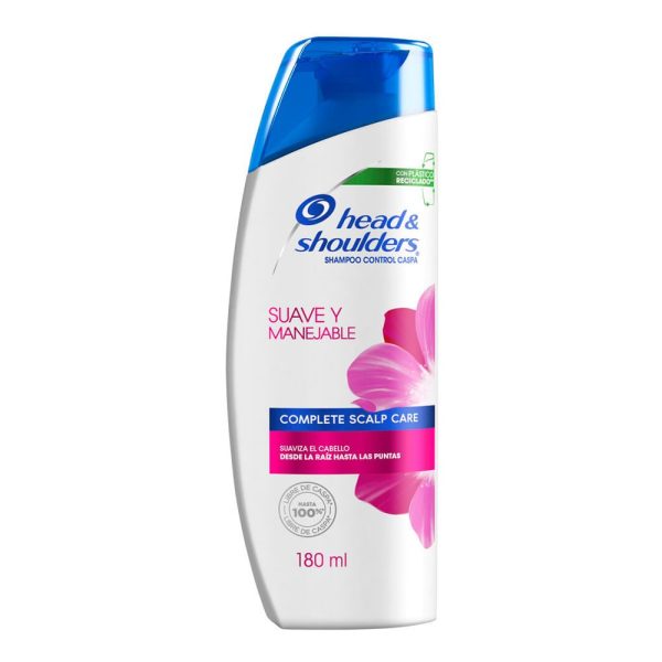 Head & Shoulders Shampoo Control Caspa (Varios) x180 ml c/u - Imagen 5