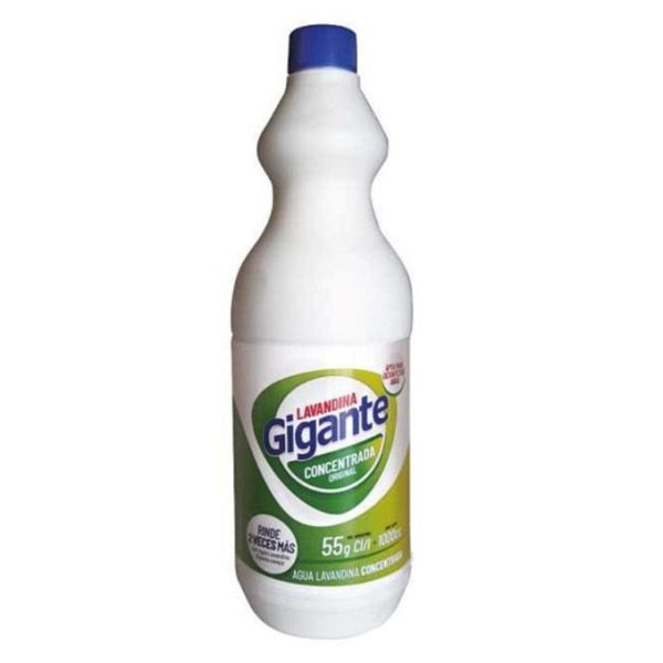 Gigante Lavandina Concentrada Original x1 Litro