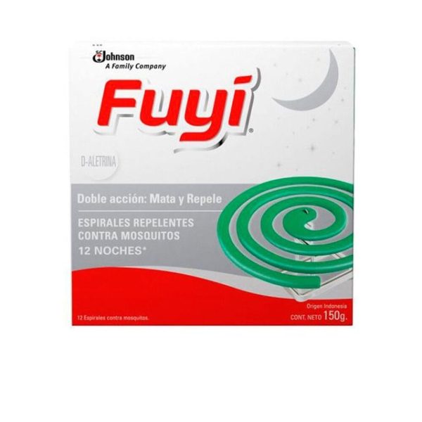 Fuyi Espirales para Mosquitos x12 u
