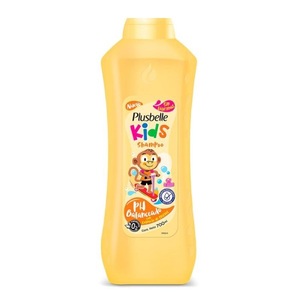 Plusbelle Kids Shampoo Ph Balanceado x700 ml