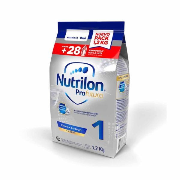 Nutrilon Fórmula Láctea en Polvo De 0 a 6 meses - Pouch x1,2 kg