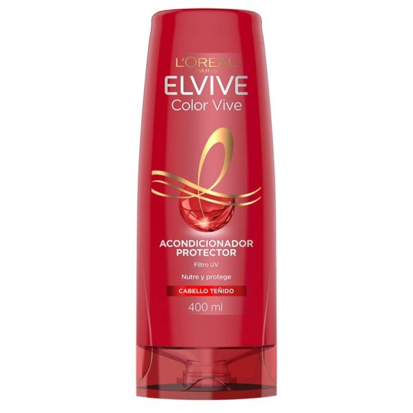 Elvive Acondicionador Dream Long/Protector/Nutrición Intensa/Perfeccionador x400 ml c/u - Imagen 2