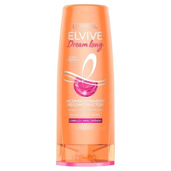 Elvive Acondicionador Dream Long/Protector/Nutrición Intensa/Perfeccionador x400 ml c/u