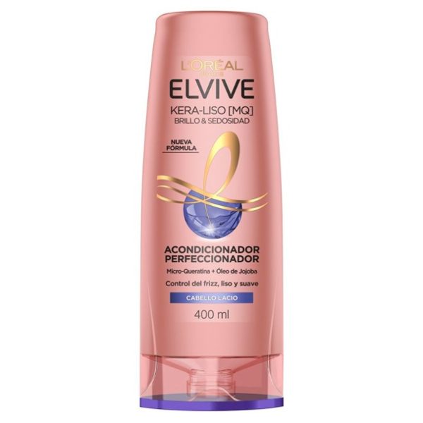 Elvive Acondicionador Dream Long/Protector/Nutrición Intensa/Perfeccionador x400 ml c/u - Imagen 4