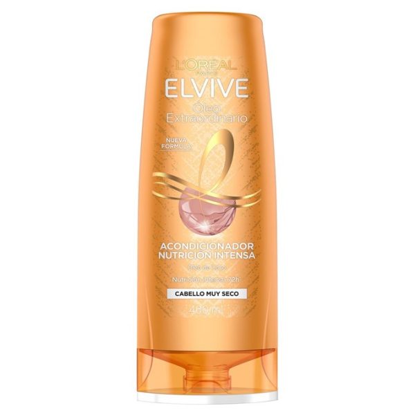 Elvive Acondicionador Dream Long/Protector/Nutrición Intensa/Perfeccionador x400 ml c/u - Imagen 3