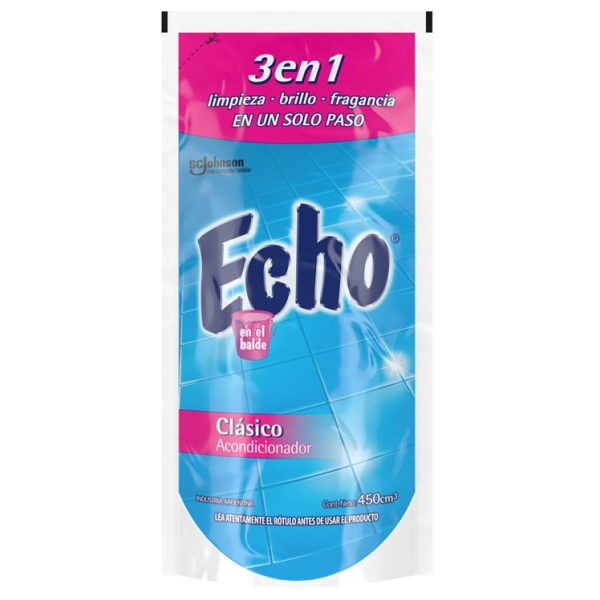 Echo Limpiador para Pisos 3 en 1 Clásico x450 ml