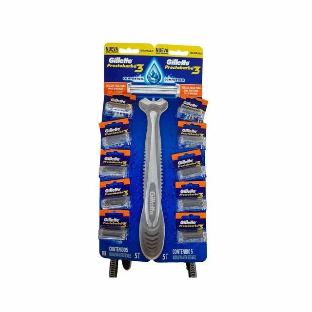 Gillette Prestobarba3 Máquina de Afeitar descartable x1 u