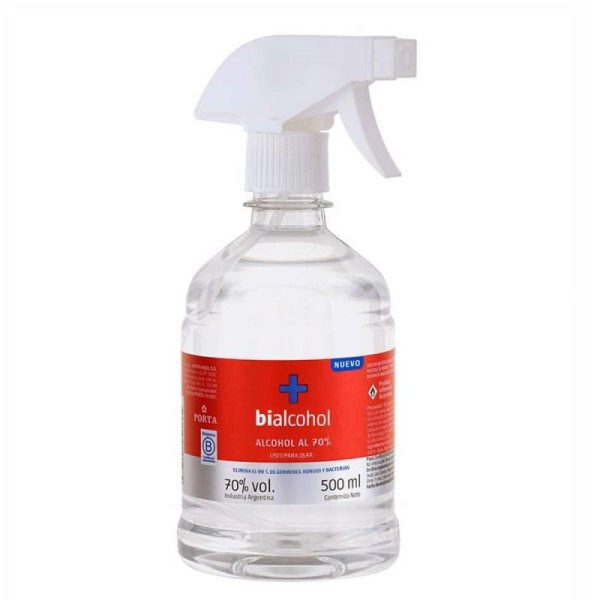Bialcohol Alcohol al 70% con Gatillo x500 ml