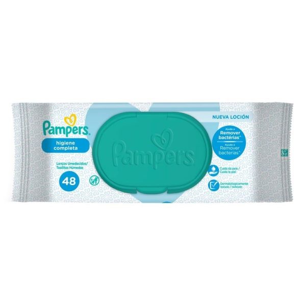 Pampers Toallitas Húmedas Higiene Completa x48 u