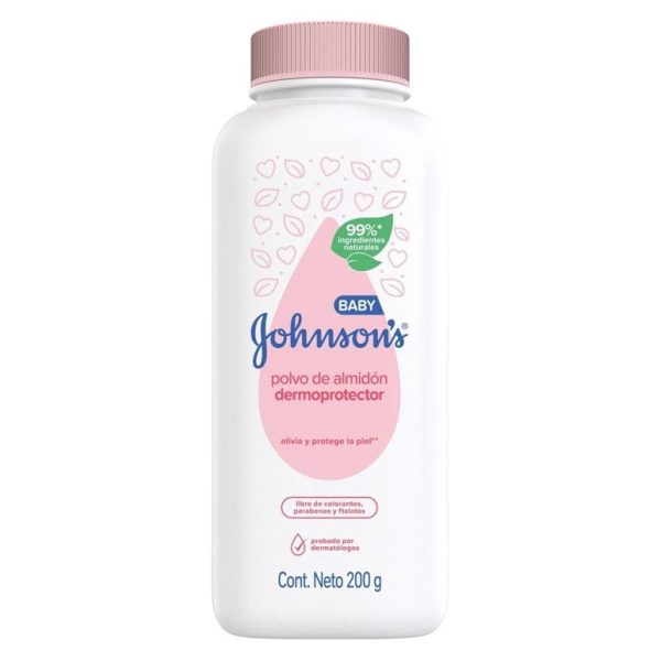 Johnson's Polvo de Almidón Dermoprotector x200 g