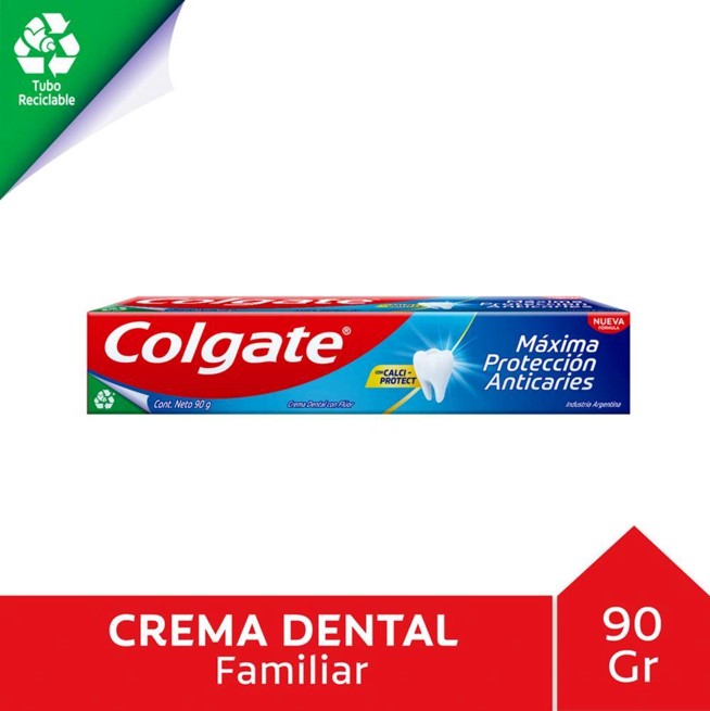 Colgate Crema Dental Original Anticaries x90 g