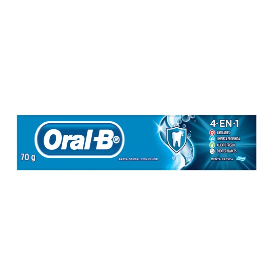 Oral-B Crema Dental 4 en 1 x70 g