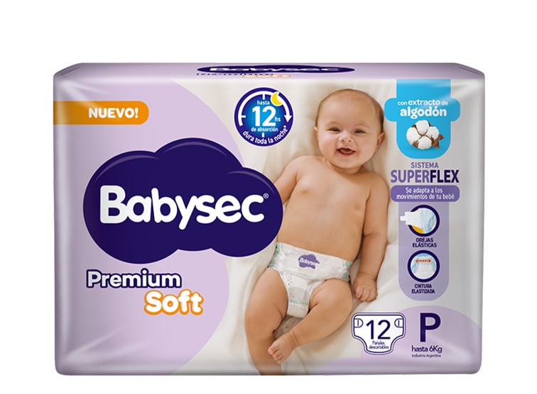 Babysec Premium Soft P x12 u
