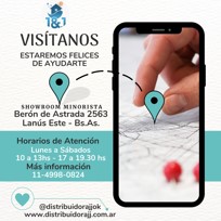 VISITANOS EN NUESTRO SHOWROOM