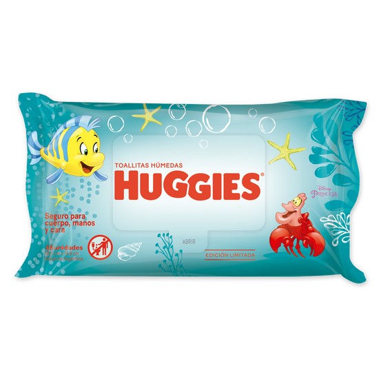 Huggies Toallitas Húmedas Edición Limitada Disney x48 u