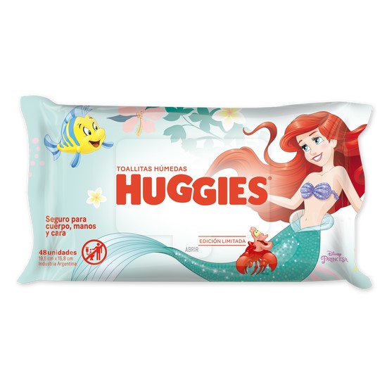 Huggies Toallitas Húmedas Edición Limitada Disney x48 u