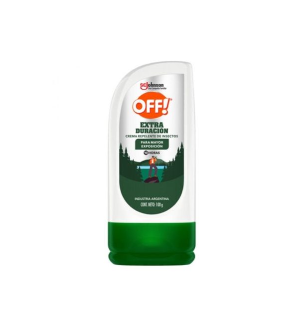 OFF!® Repelente en Crema Extra Duración x100 gr