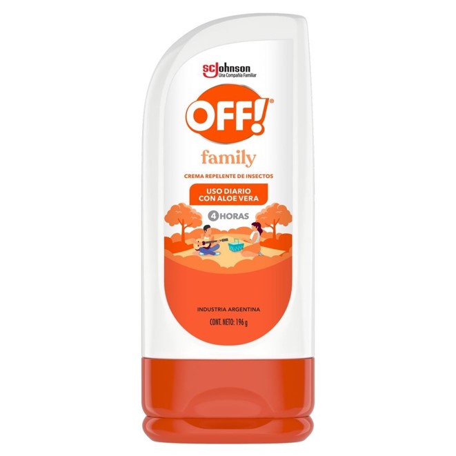 OFF!® Family Repelente en Crema x196 gr