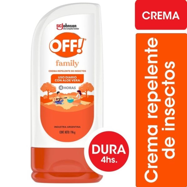OFF!® Family Repelente en Crema x196 gr - Imagen 2