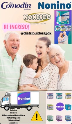Pañales de Adulto!