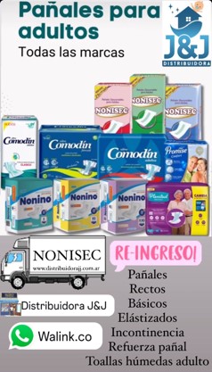 Re-Ingreso Pañales de Adulto!