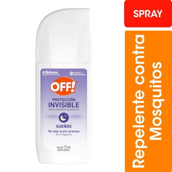 OFF!® Spray Protección Invisible Sueños x113 ml - Imagen 2