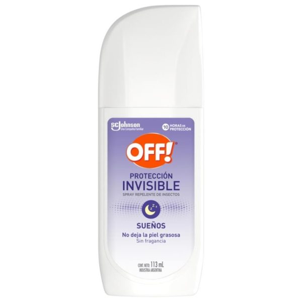 OFF!® Spray Protección Invisible Sueños x113 ml