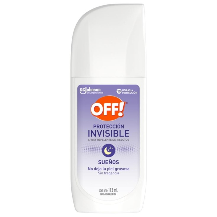 OFF!® Spray Protección Invisible Sueños x113 ml