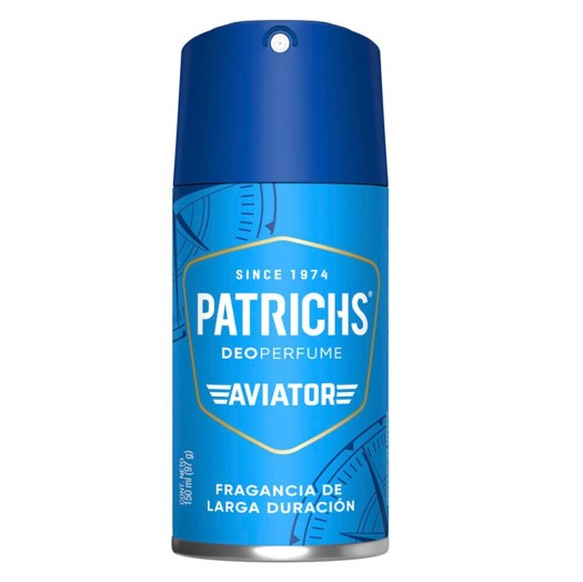 Patrichs Aviator Desodorante en Aerosol x150 ml